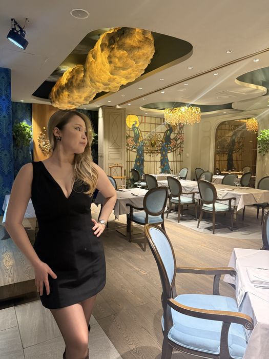 Черное платье от Zara