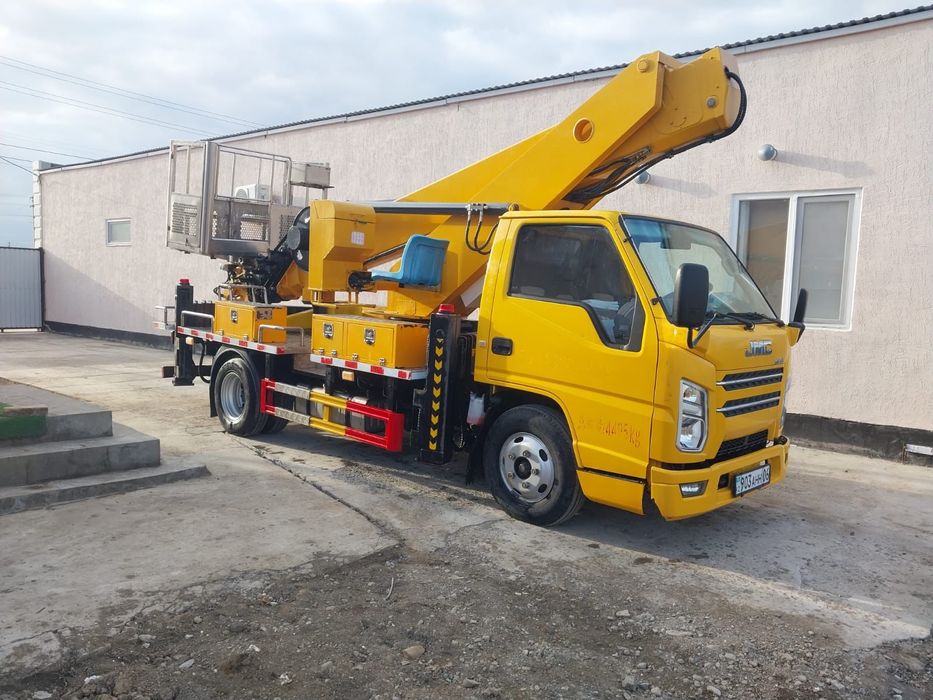 Услуги автовышки АГП