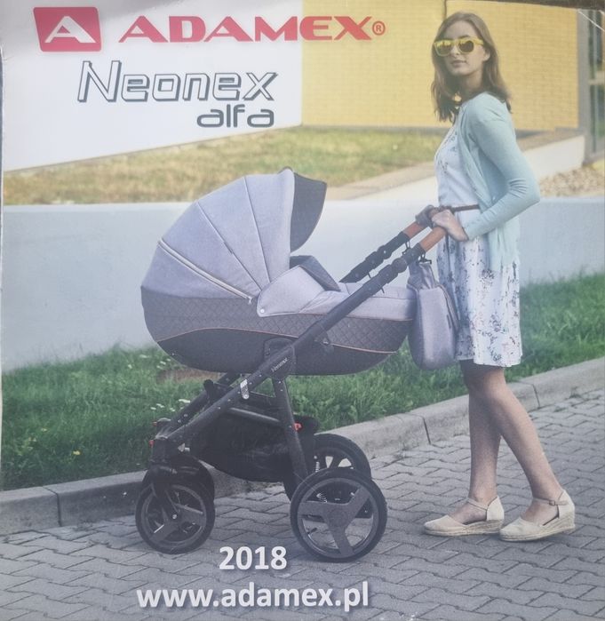 Продам коляска- универсал Adamex Neonex alfaал