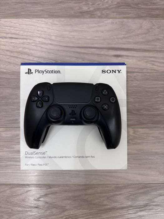 Оригинален джойстик за PS5 черен!