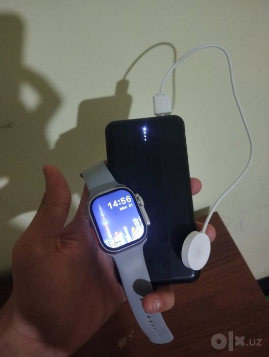 Power bank bonus (smart watch)