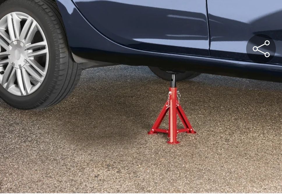Set 2 Capre Auto 2 Tone , Protecție blocare cu lanț
