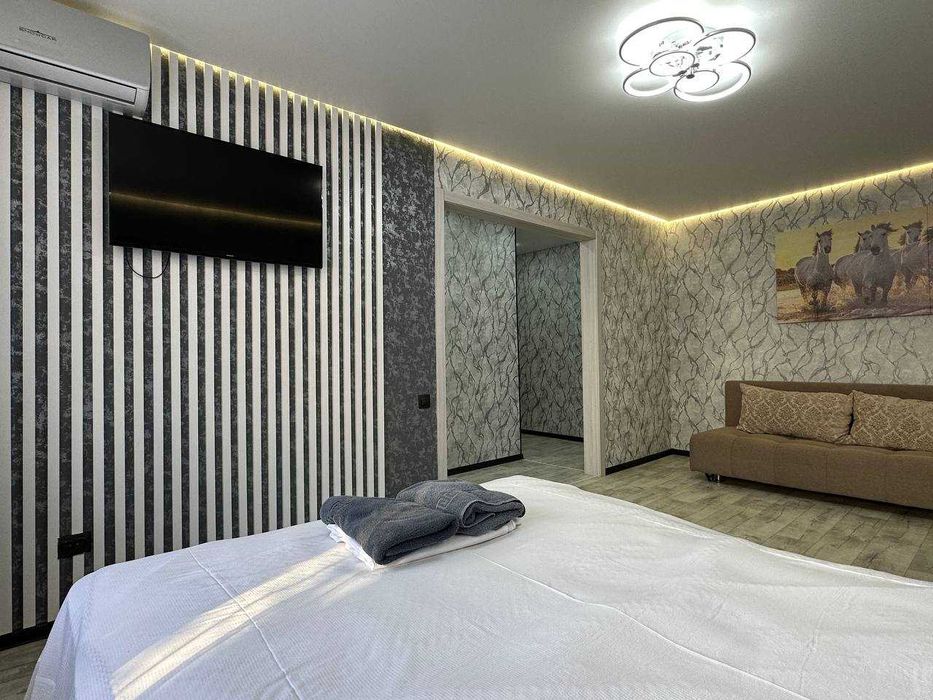 Современная квартира с дизайнерским ремонтом