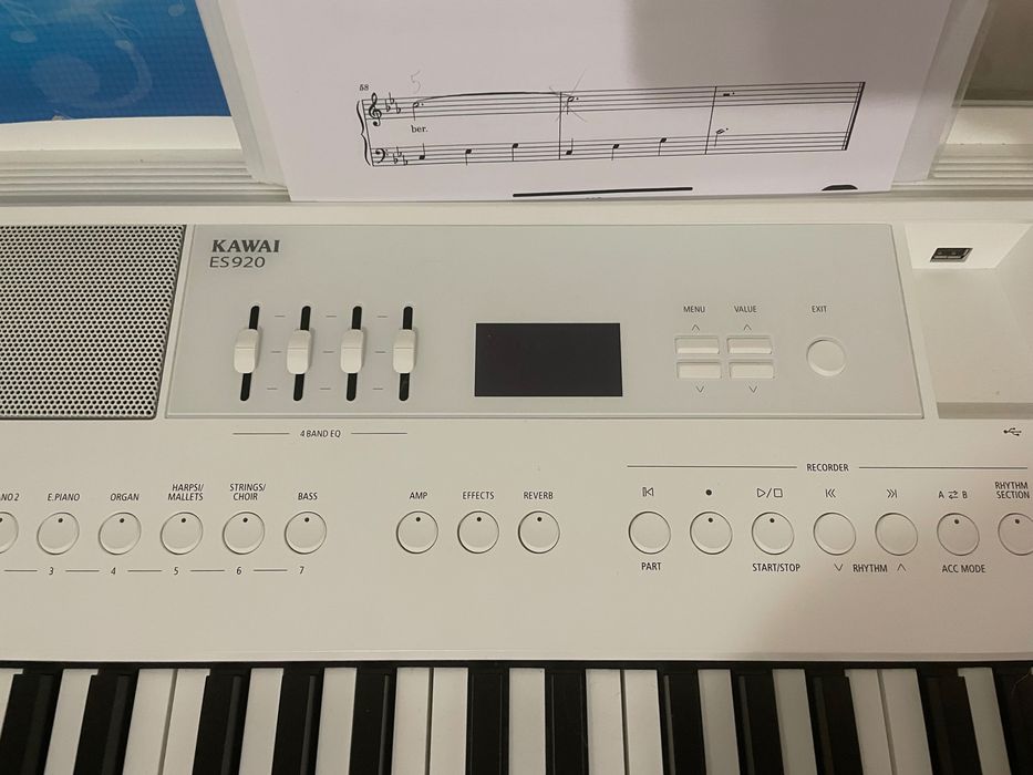 Kawai ES-920 дигитално пиано
