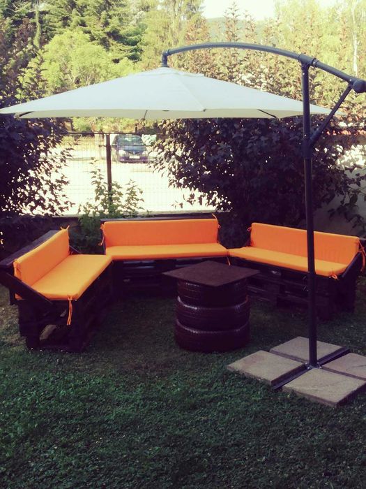 Изработка по поръчка на въгланици, сенници и други