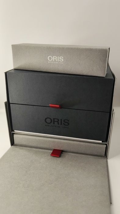 Нов! Oris Aquis Dat Watt Limited Edition II – Пълен комплект!