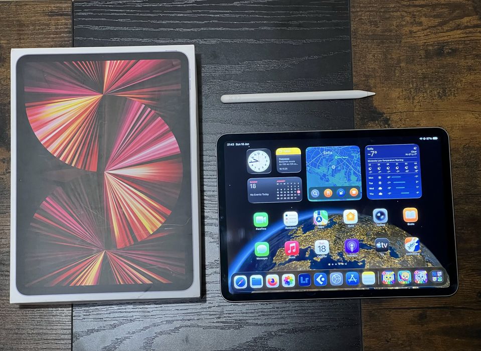 Apple iPad Pro 11” M1 256GB + Apple Pencil 2