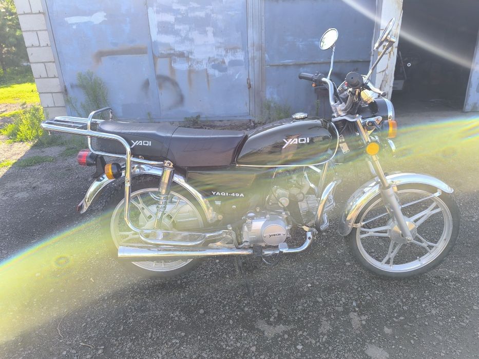 Мотоцикл YAQI 110 кубов