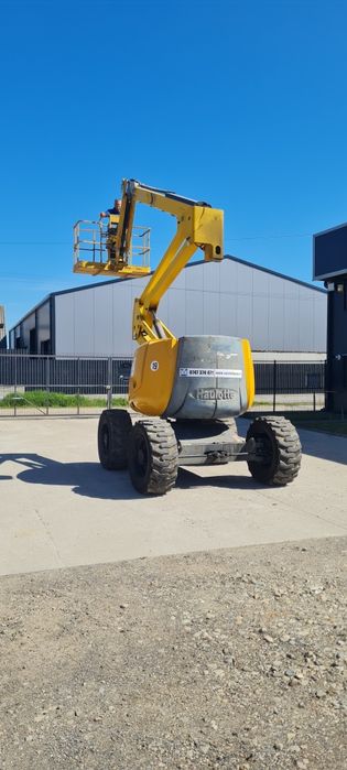 Nacela diesel cu brat articulat Haulotte HA18Pxnt