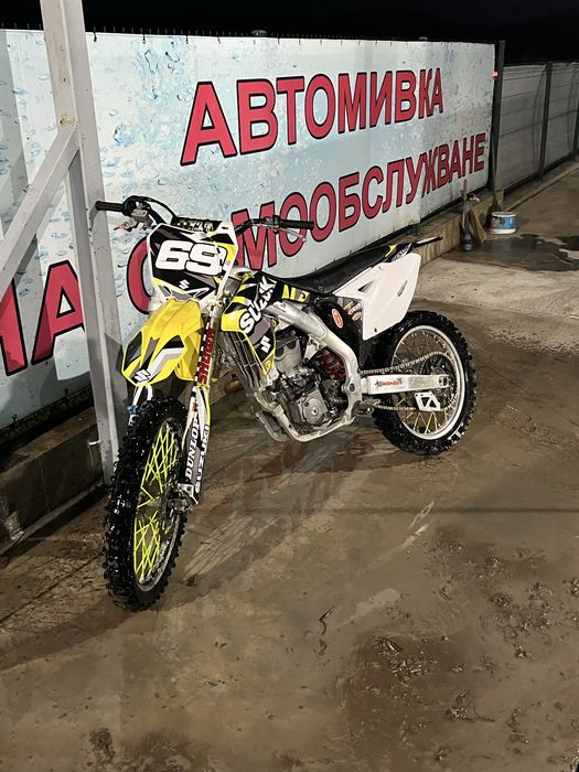 Suzuki Rmz 450 2010 с проблем