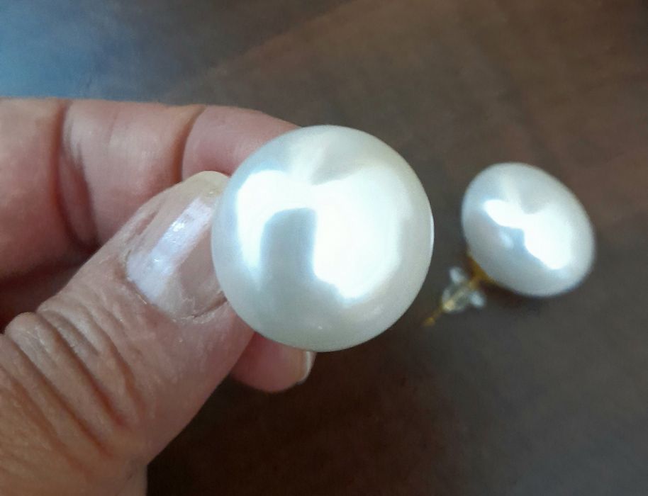 Серги под жемчуг производст. Дубай