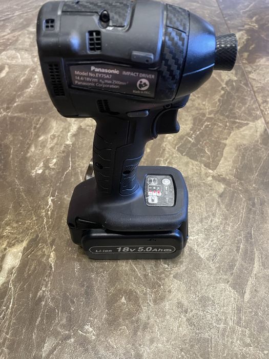 Panasonic impact  EY75A7