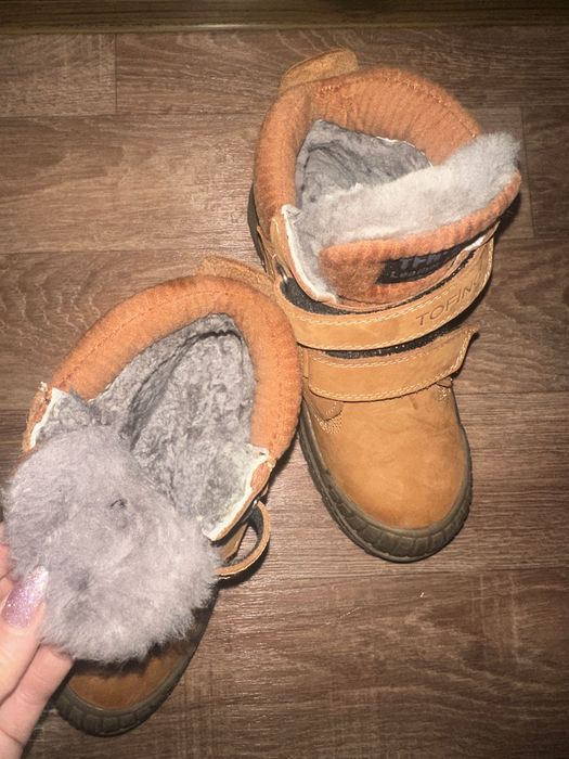 Детские зимние ботинки