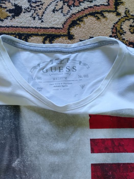 M. Tricou Guess.