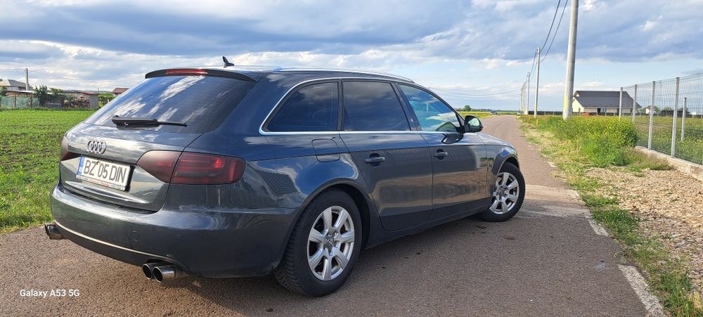 Audi a4b8 2.0 tdi