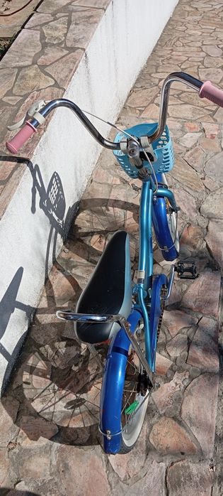 Bicicleta Pegas Mezin F, o viteza, Bleu Arctic