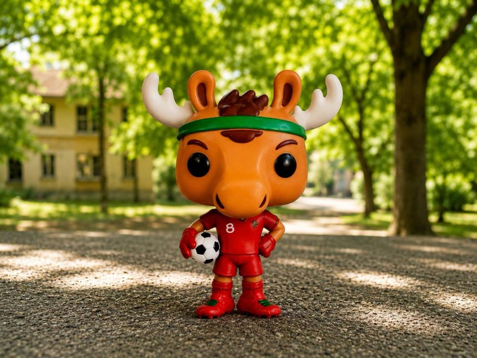 World cup 2026 Funko Pop Талисмани