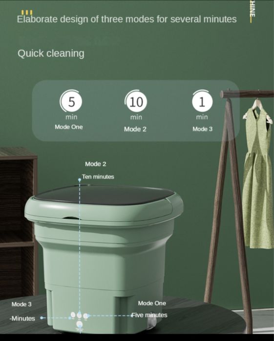 Мини стиральная машина