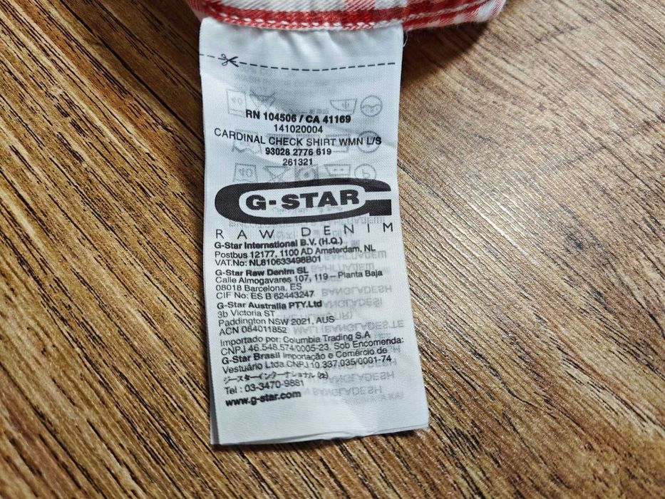 G STAR Оригинална дамска риза размер М