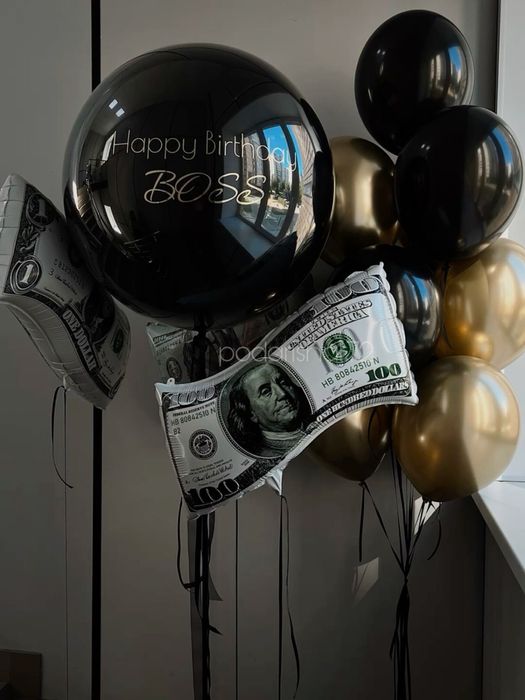 Воздушные шары на день рождения