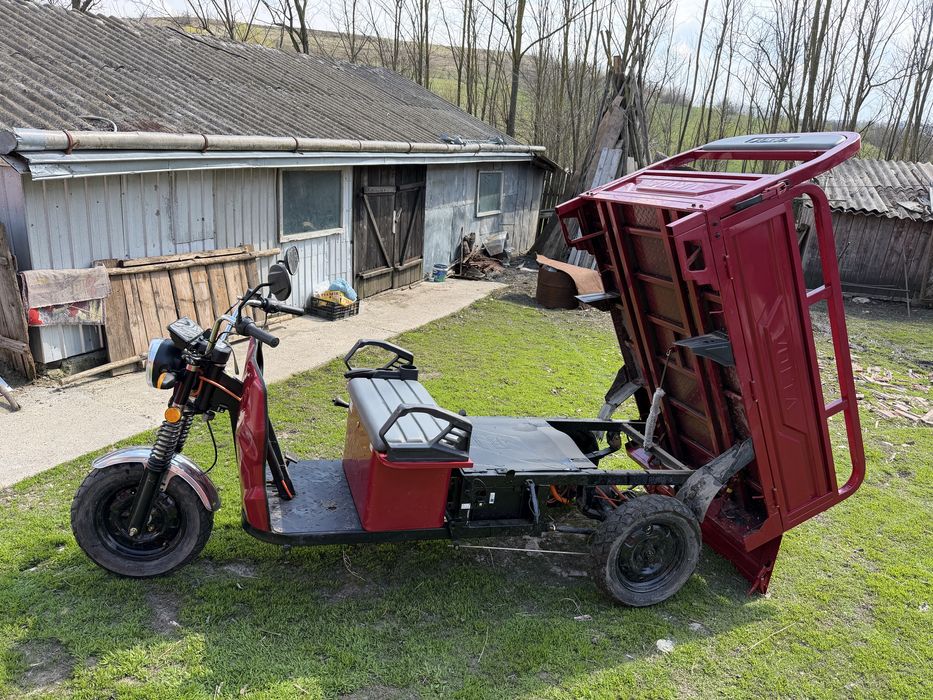 Motociclu Volta TE52U2304