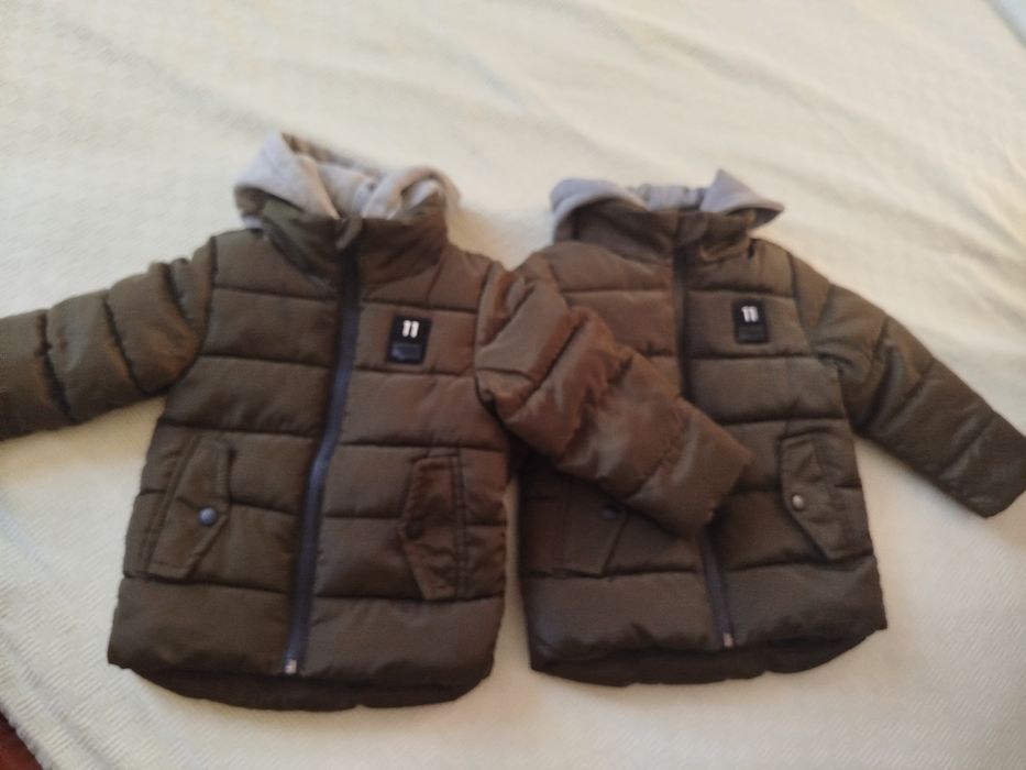 Куртки детские для мальчиков