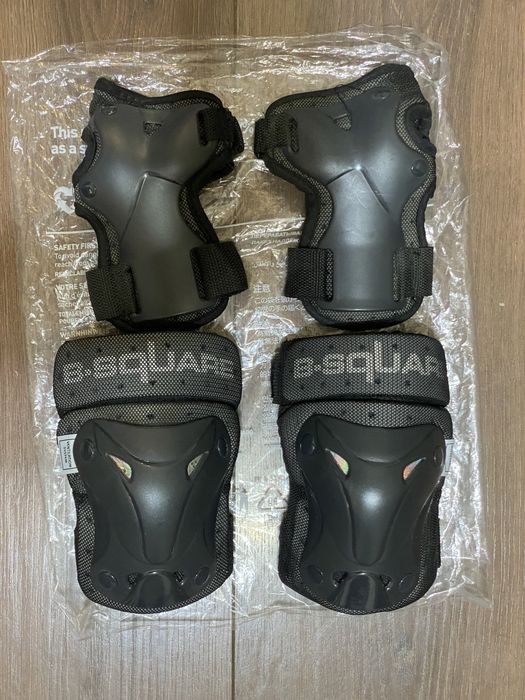 Echipament B Square - genunchere si cotiere