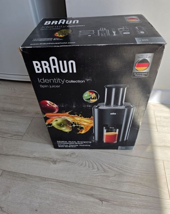 Соковыжималка Braun J500 Multiquick