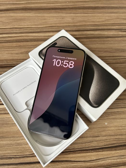 Айфон 15 Про 128гб 86%