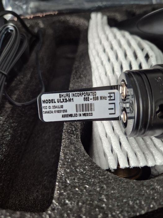 Microfon Shure ULXP4 M1 MHz 662-698