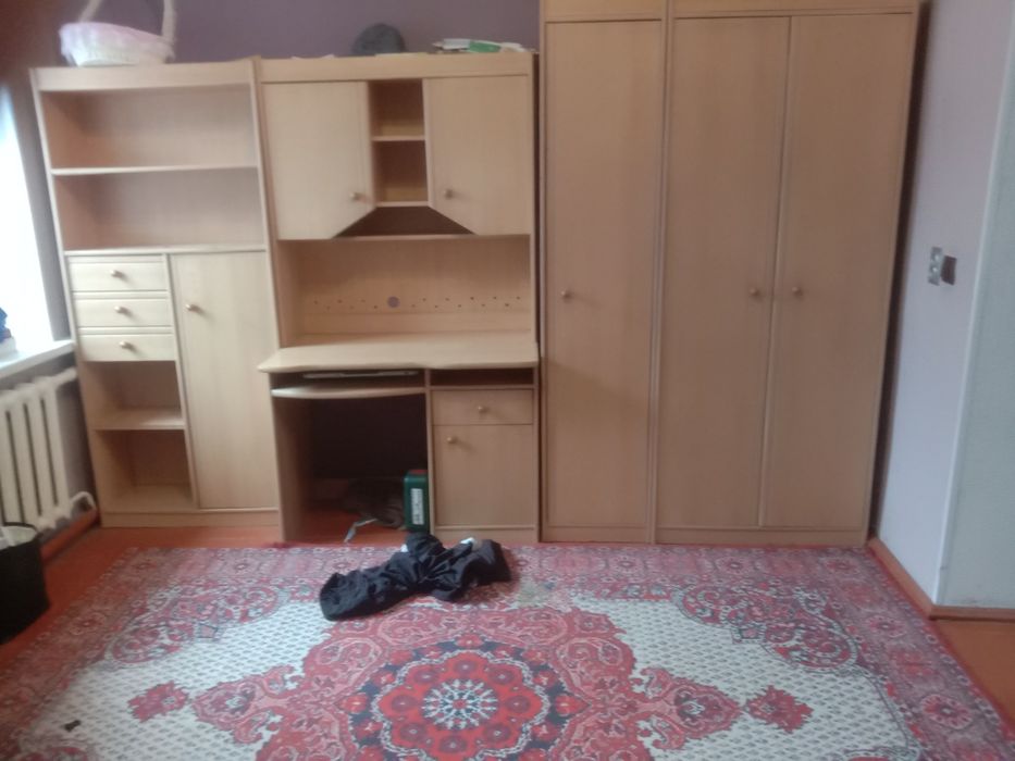 Детские гарнитура стенка