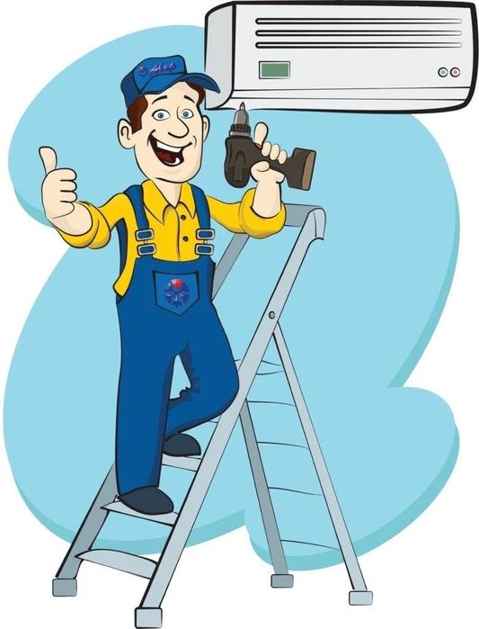 Установка кондиционера и демонтаж Все услуги ремонта кондиционера