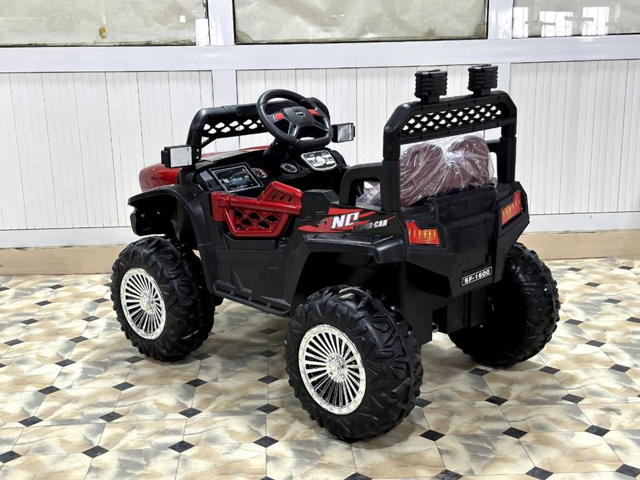 Mercedes Багги детская машина, электромобиль для детей