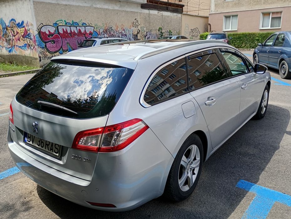 Vând Peugeot 508