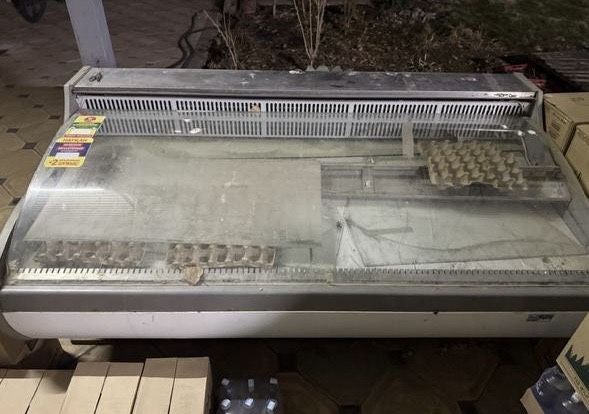 Халодильник для магазина