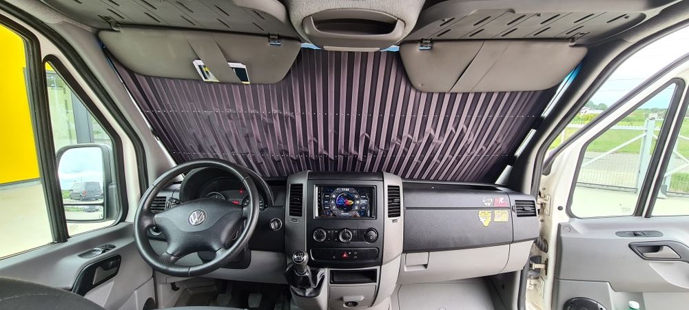 VW Crafter 2.0 campervan racevan