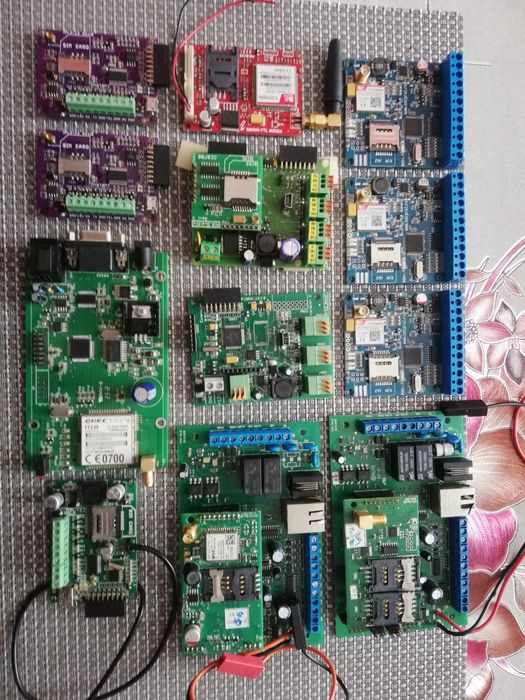 Comunicatoare gsm-gprs