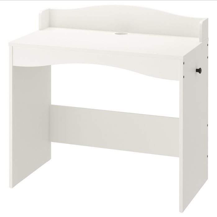 Birou Ikea Smagora alb stare excelentă