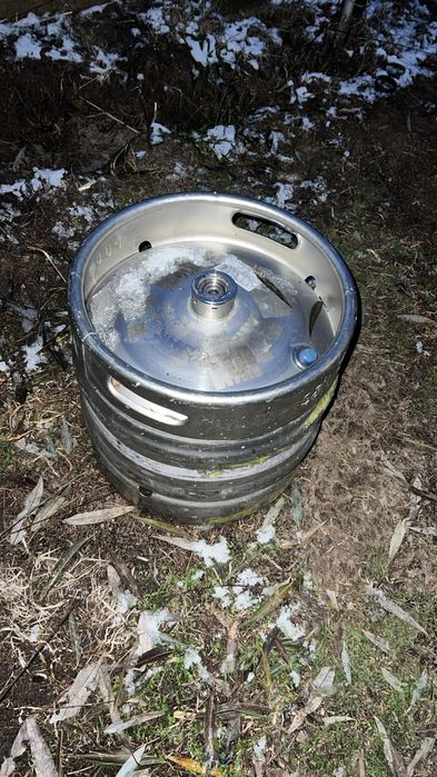 Bidoane inox 50 și 30 l