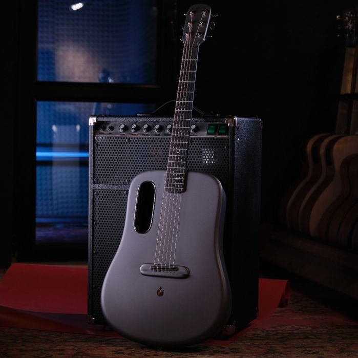 Трансакустическая гитара lava me 3