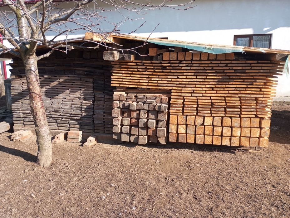 Vând cherestea uscata grinzi și astereala