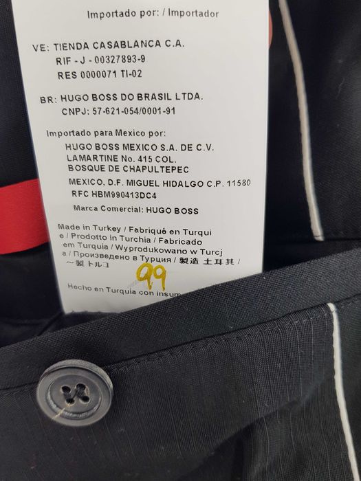 Чисто Нови Оригинални Мъжко Сако и Костюм Hugo Boss