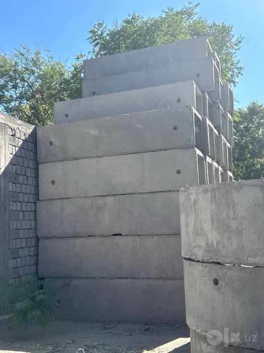 Латок / кольца / бардюр / теплотрасса