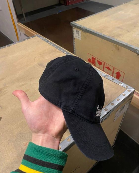 carhartt wip script logo винтидж шапка y2k