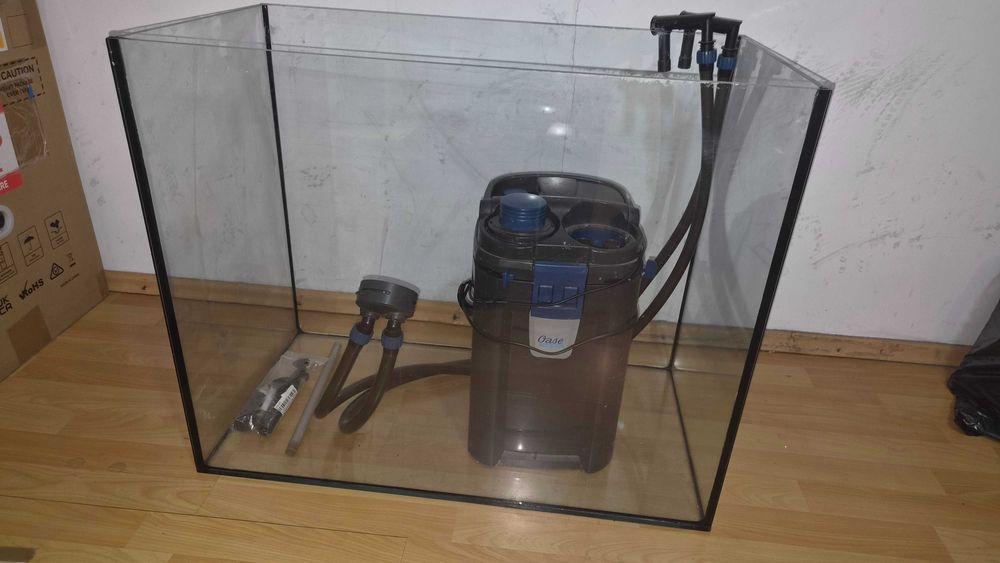 Acvariu 183 litri + Filtru extern Oase BioMaster