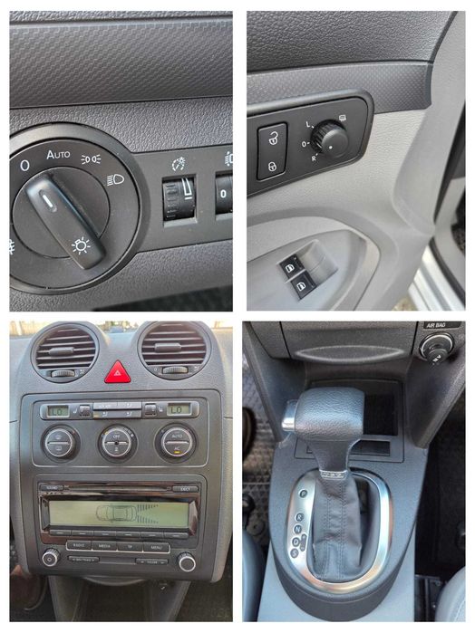 Volkswagen Caddy Maxi 1.9 TDI automat cutie DSG 1