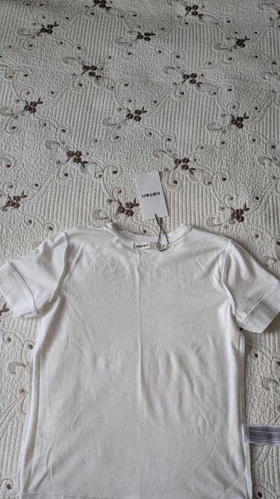 Футболка белая Coton