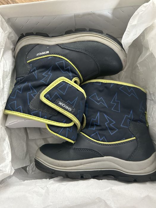 Резиновые сапоги geox