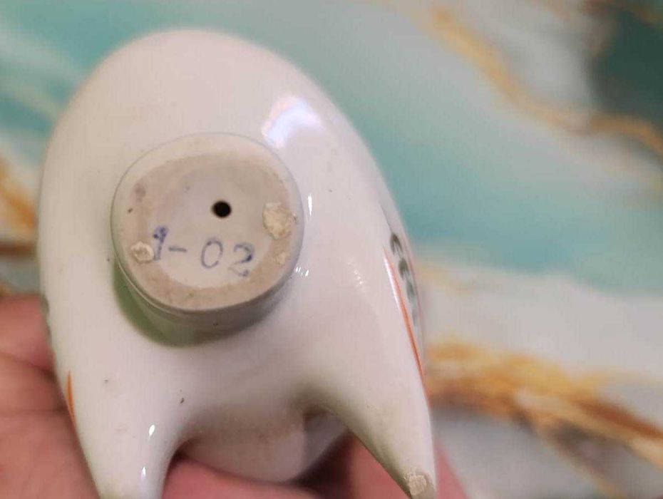 Фарфоровая статуэтка СССР Петушок.