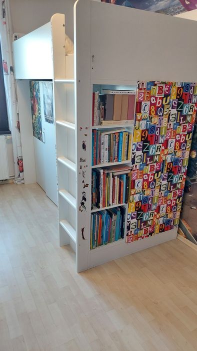 Pat supraetajat Ikea 90x200